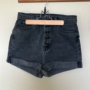 BDG Mom High Rise Jean Shorts Size 27
